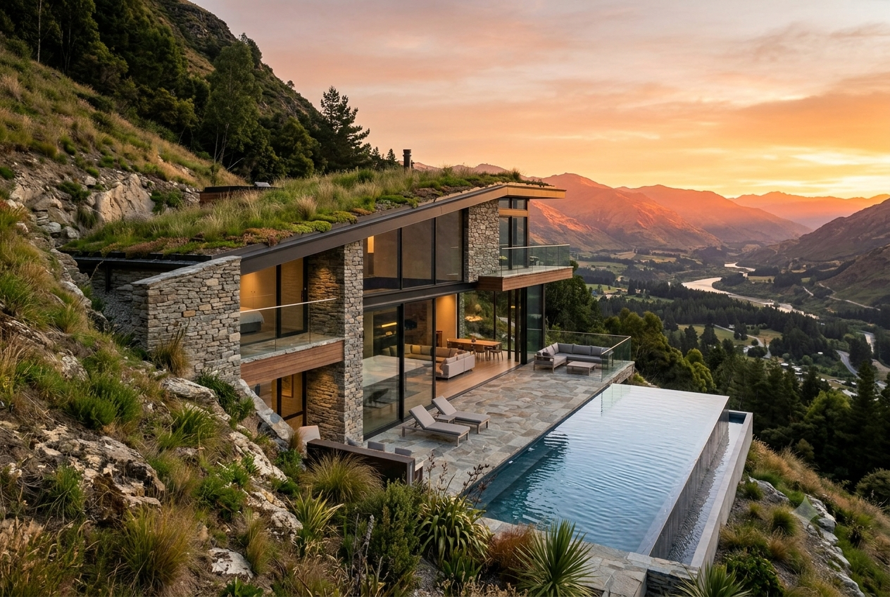 Hillside Retreat